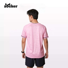 Áo Thi Đấu Pickleball Zocker JAC01 Nam - Màu Hồng