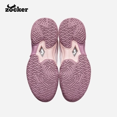 Giày Pickleball Zocker Aspire Speed - Trắng/Hồng/Tím