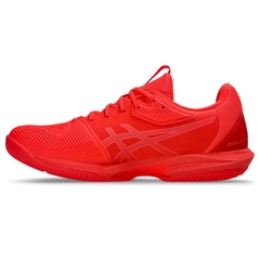Giày Pickleball/Tennis Nam Asics SOLUTION SPEED FF 3 - FLASH RED/BLAZING CORAL 1041A438-600