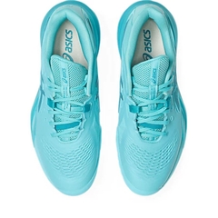 Giày Pickleball/Tennis Nam Asics Gel-Resolution X - Ice Mint/Lagoon 1041A481-401