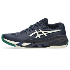 Giày Pickleball/Tennis Nam Asics Gel-Resolution X - Midnight/Cream 1041A481-400