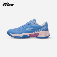Giày Pickleball Zocker Aspire Speed - Xanh/Tím