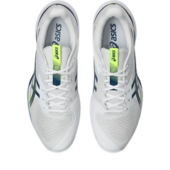 Giày Pickleball/Tennis Nam Asics SOLUTION SPEED FF 3 - WHITE/MAKO BLUE 1041A438-102