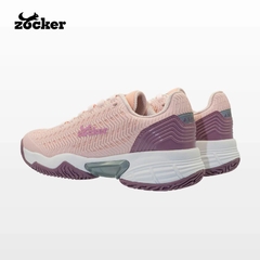 Giày Pickleball Nam/Nữ Zocker Aspire - Hồng