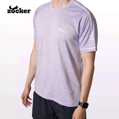 Áo Thi Đấu Pickleball Zocker JAC01 Nam - Màu Tím