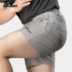 Quần short Pickleball Zocker - Màu Xám