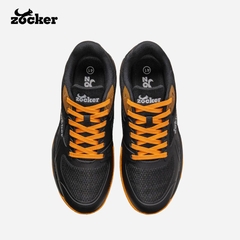 Giày Pickleball Zocker Aspire Speed - Đen/Cam