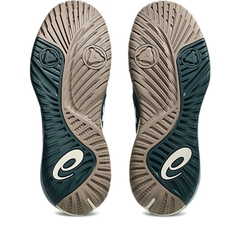 Giày Pickleball/Tennis Nam Asics Gel-Resolution X - Saxon Green/Birch 1041A481-300