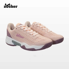 Giày Pickleball Nam/Nữ Zocker Aspire - Hồng