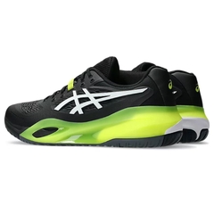 Giày Pickleball/Tennis Nam Asics Gel-Resolution X - Black/White 1041A481-002