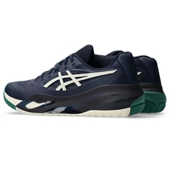 Giày Pickleball/Tennis Nam Asics Gel-Resolution X - Midnight/Cream 1041A481-400