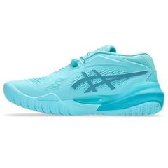 Giày Pickleball/Tennis Nam Asics Gel-Resolution X - Ice Mint/Lagoon 1041A481-401