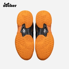 Giày Pickleball Zocker Aspire Speed - Đen/Cam