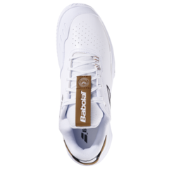 Giày Pickleball Babolat SFX EVO Wimbledon Men - Trắng | Gold