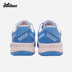 Giày Pickleball Zocker Aspire Speed - Xanh/Tím