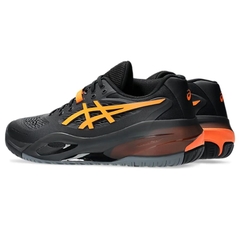 Giày Pickleball/Tennis Nam Asics Gel-Resolution X - Black/Shocking Orange 1041A481-001