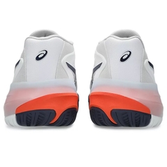 Giày Pickleball/Tennis Nam Asics Gel-Resolution X - White/Indigo Fog 1041A481-110
