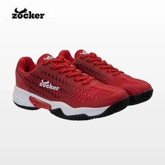 Giày Pickleball Nam/Nữ Zocker Aspire - Đỏ