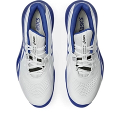 Giày Pickleball/Tennis Nam Asics Gel-Resolution X - White/Dark Cobalt 1041A481-101