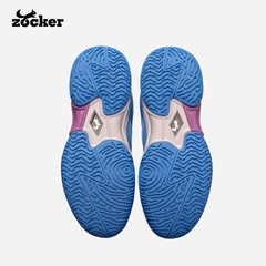 Giày Pickleball Zocker Aspire Speed - Xanh/Tím