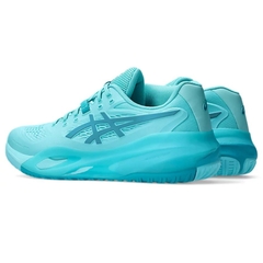 Giày Pickleball/Tennis Nam Asics Gel-Resolution X - Ice Mint/Lagoon 1041A481-401