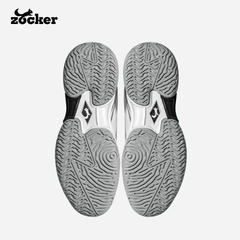 Giày Pickleball Zocker Aspire Speed – Trắng Xám