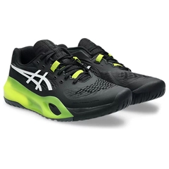 Giày Pickleball/Tennis Nam Asics Gel-Resolution X - Black/White 1041A481-002