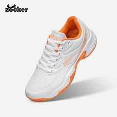 Giày Pickleball Zocker Aspire Speed - Trắng/Cam