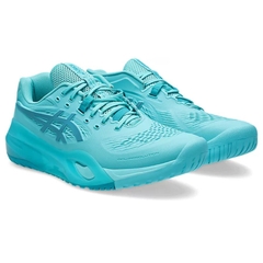 Giày Pickleball/Tennis Nam Asics Gel-Resolution X - Ice Mint/Lagoon 1041A481-401