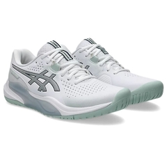 Giày Pickleball/Tennis Nam Asics Gel-Challenger 15 - White/Lichen Rock 1041A510-100