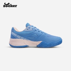 Giày Pickleball Zocker Aspire Speed - Xanh/Tím