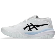 Giày Pickleball/Tennis Nam Asics Gel-Resolution X - White/Black 1041A481-100