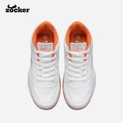 Giày Pickleball Zocker Aspire Speed - Trắng/Cam
