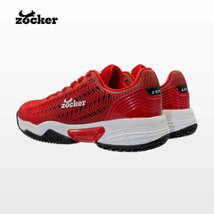 Giày Pickleball Nam/Nữ Zocker Aspire - Đỏ