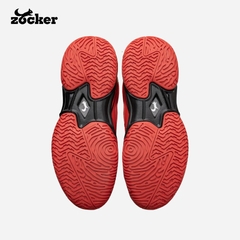 Giày Pickleball Zocker Aspire Speed - Đỏ/Đen
