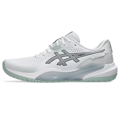 Giày Pickleball/Tennis Nam Asics Gel-Challenger 15 - White/Lichen Rock 1041A510-100