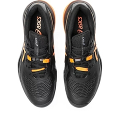 Giày Pickleball/Tennis Nam Asics Gel-Resolution X - Black/Shocking Orange 1041A481-001