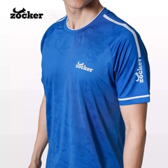 Áo Thi Đấu Pickleball Zocker JAC01 Nam - Màu Xanh Navy