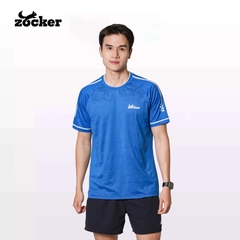Áo Thi Đấu Pickleball Zocker JAC01 Nam - Màu Xanh Navy