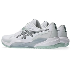Giày Pickleball/Tennis Nam Asics Gel-Challenger 15 - White/Lichen Rock 1041A510-100