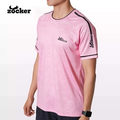 Áo Thi Đấu Pickleball Zocker JAC01 Nam - Màu Hồng