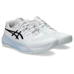 Giày Pickleball/Tennis Nam Asics Gel-Resolution X - White/Black 1041A481-100