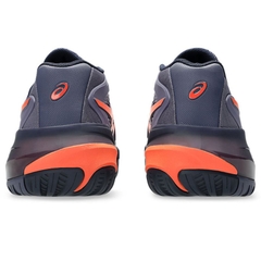 Giày Pickleball/Tennis Nam Asics Gel-Resolution X - Greyish Purple/Nova Orange 1041A481-500