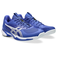 Giày Pickleball/Tennis Nam Asics SOLUTION SPEED FF 3 - DARK COBALT/WHITE 1041A438-401