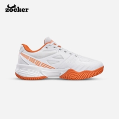 Giày Pickleball Zocker Aspire Speed - Trắng/Cam
