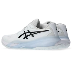 Giày Pickleball/Tennis Nam Asics Gel-Resolution X - White/Black 1041A481-100