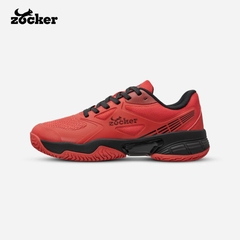 Giày Pickleball Zocker Aspire Speed - Đỏ/Đen
