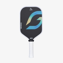 Vợt Pickleball Kamito Genesis (16mm) - Xanh dương - viền trắng