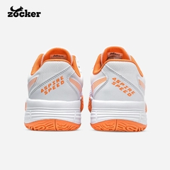 Giày Pickleball Zocker Aspire Speed - Trắng/Cam