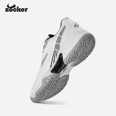 Giày Pickleball Zocker Aspire Speed – Trắng Xám